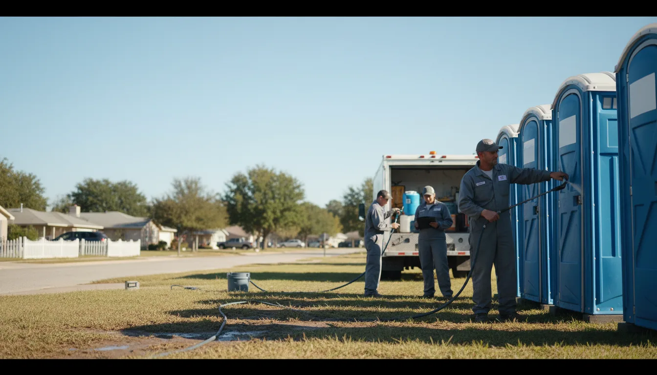 Long-Term Portable Toilet Rental in Wilcox, NE near me
